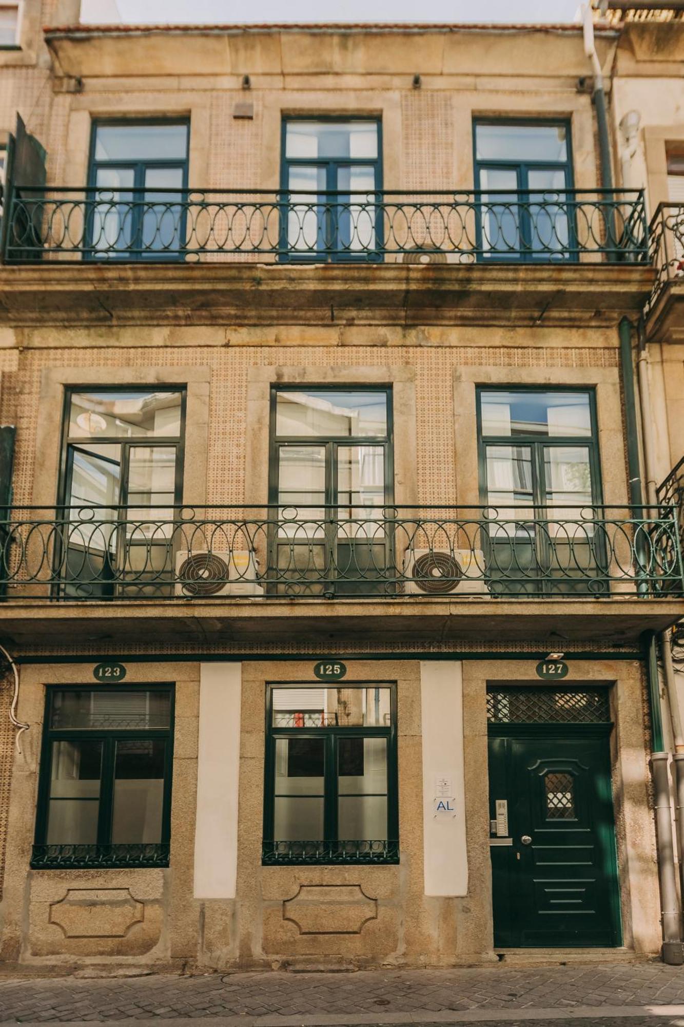 Aparthotel Oporto Sol Exteriör bild