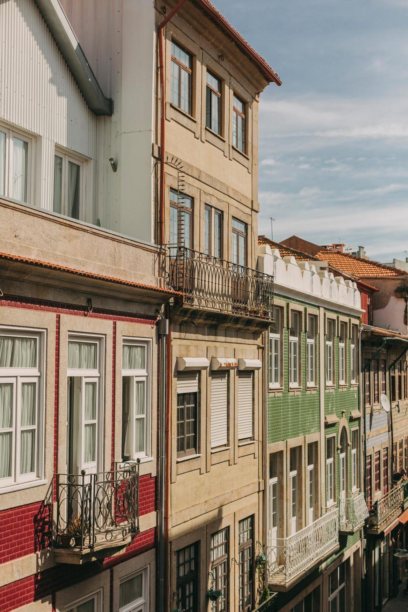 Aparthotel Oporto Sol Exteriör bild