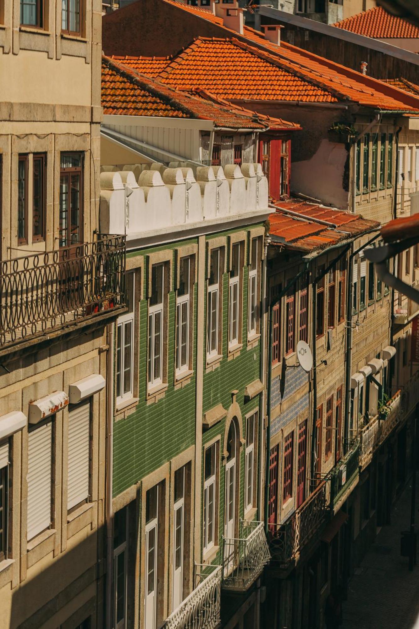 Aparthotel Oporto Sol Exteriör bild